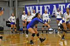 Volleyball vs MHC  Wheaton Women's Volleyball vs Mount Holyoke College. - Photo by Keith Nordstrom : Wheaton, Volleyball